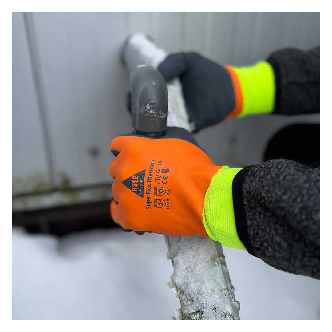 hase safety handschuhe Hase SuperFlex Thermo+ Winterhandschuhe