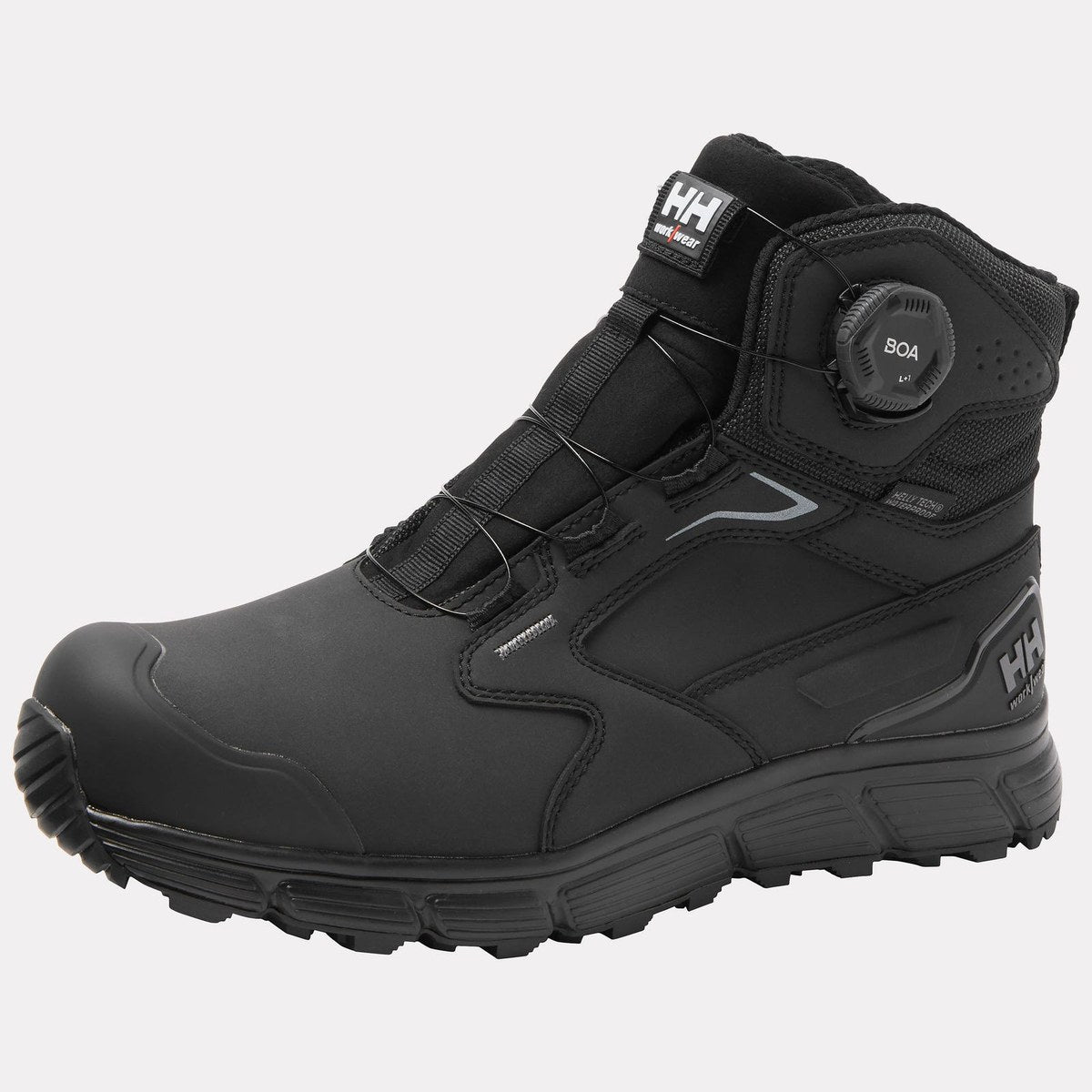 Helly Hansen Kensington 78453 S7S – Schrägansicht mit Zehenschutz