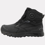 Helly Hansen Kensington 78453 S7S – Außenansicht in Schwarz mit BOA-Drehverschluss