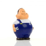 Herr Bert Schrauber blau
