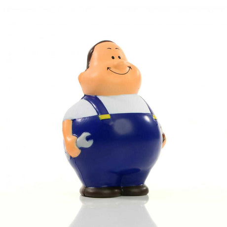 Herr Bert Schrauber blau