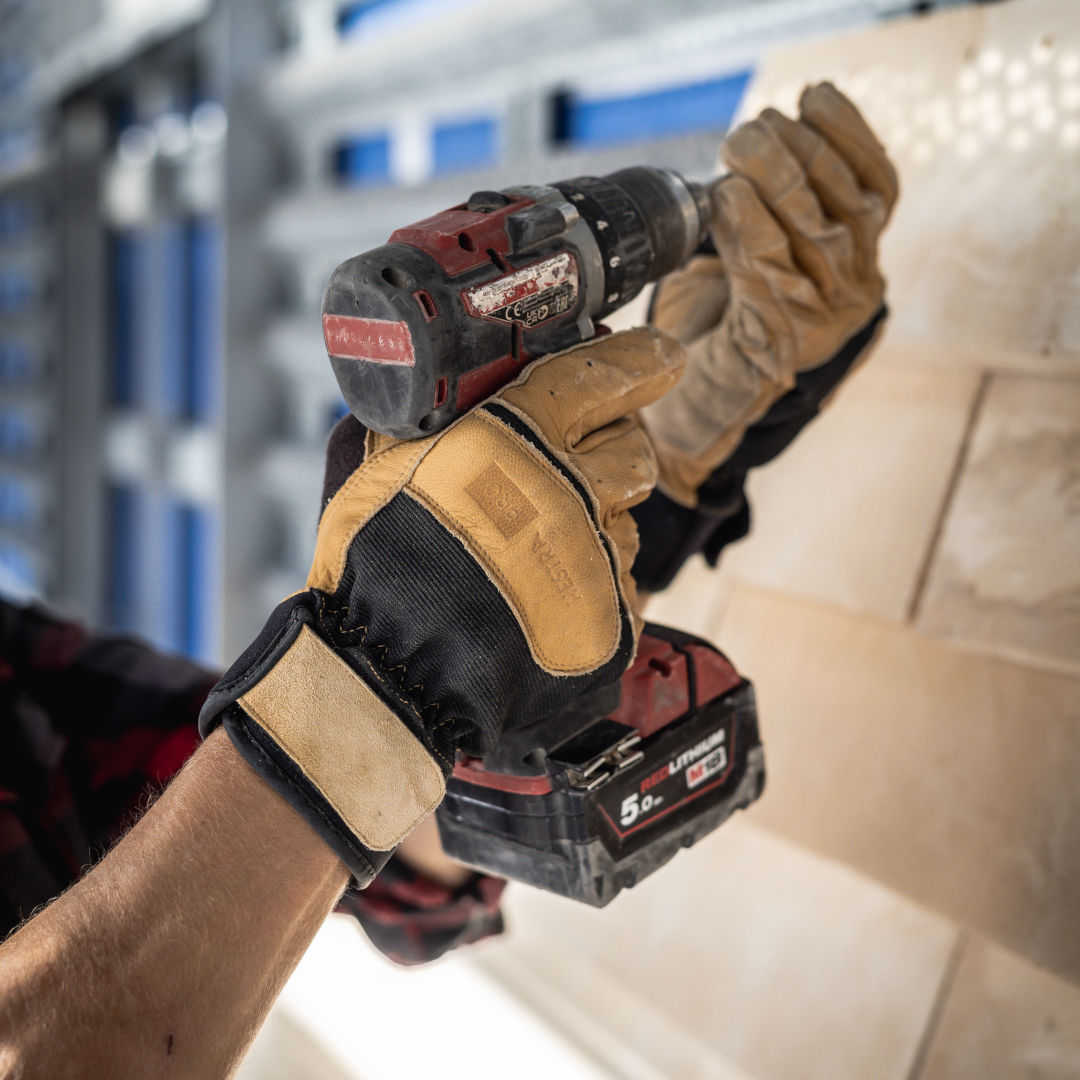 Hestra Titan Rope Handler Arbeitshandschuhe EN388 2123X