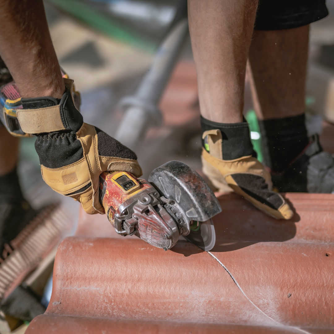 Hestra Pro Titan Rope Handler Arbeitshandschuhe