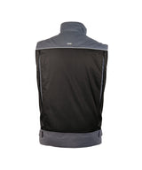 DASSY® Hulst Zweifarbige Weste schwarz/zementgrau