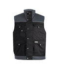 DASSY® Hulst Zweifarbige Weste schwarz/zementgrau
