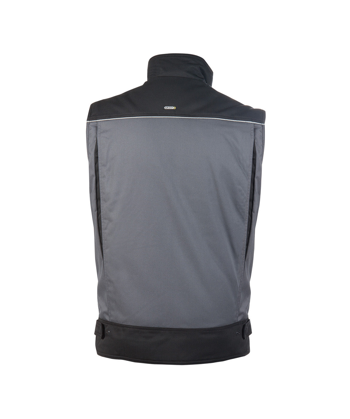 DASSY® Hulst Zweifarbige Weste zementgrau/schwarz