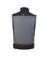 DASSY® Hulst Zweifarbige Weste zementgrau/schwarz