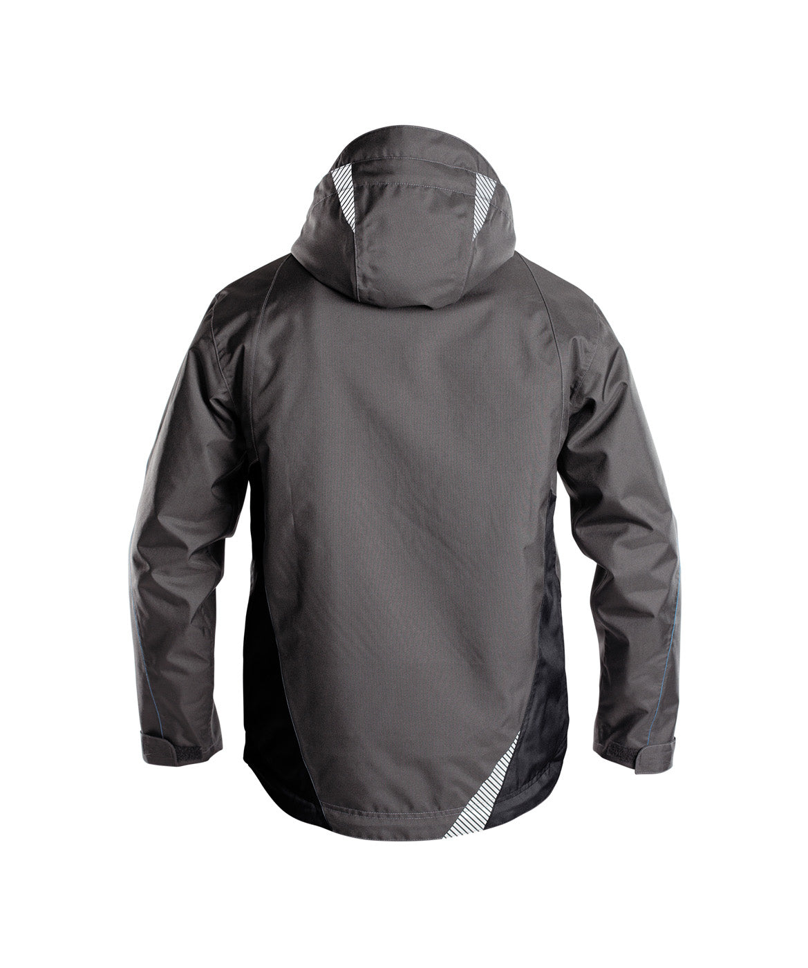 DASSY® Hyper Wasser- und winddichte Arbeitsjacke anthrazitgrau/schwarz