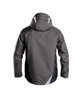 DASSY® Hyper Wasser- und winddichte Arbeitsjacke anthrazitgrau/schwarz