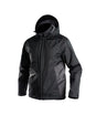 DASSY® Hyper Wasser- und winddichte Arbeitsjacke schwarz/anthrazitgrau
