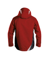 DASSY® Hyper Wasser- und winddichte Arbeitsjacke rot/schwarz
