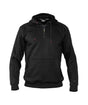 DASSY® Indy Kapuzensweatshirt verstärkt mit canvas schwarz