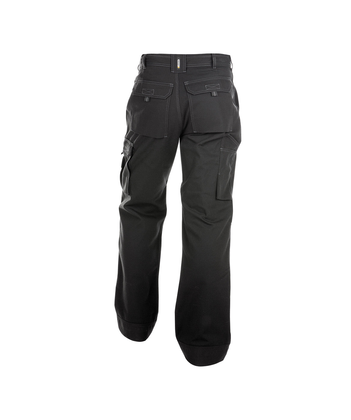 DASSY® Jackson Canvas Bundhose mit Kniepolstertaschen schwarz