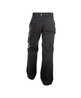 DASSY® Jackson Canvas Bundhose mit Kniepolstertaschen schwarz