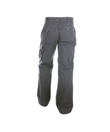 DASSY® Jackson Canvas Bundhose mit Kniepolstertaschen zementgrau