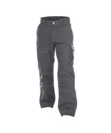 DASSY® Jackson Canvas Bundhose mit Kniepolstertaschen zementgrau
