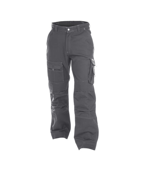 DASSY® Jackson Canvas Bundhose mit Kniepolstertaschen zementgrau
