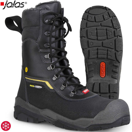 JALAS 1808 IceTrack Sicherheitsstiefel S3 SRC CI HRO Winterschuhe