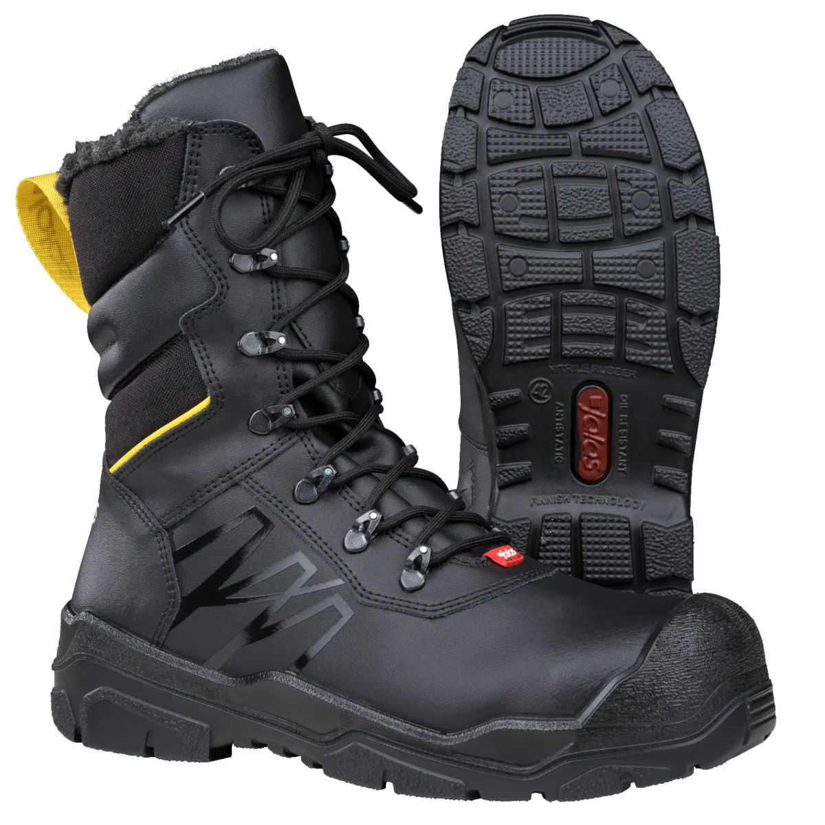 JALAS 2808 IceTrack Sicherheitsstiefel S3 SRC CI HRO