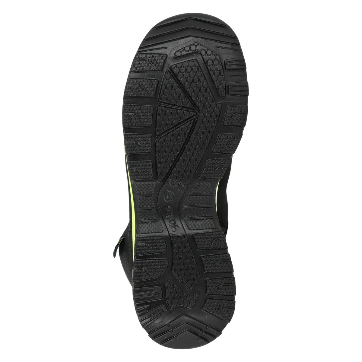 JALAS 7188 Zenit Evo Winter-Sicherheitsschuhe S3S – Profil der RPU-Laufsohle