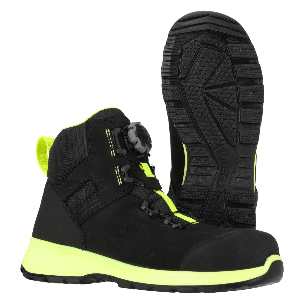 JALAS 7188 Zenit Evo Winter-Sicherheitsschuhe S3S – Paar mit Ansicht der Laufsohle