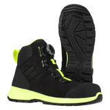 JALAS 7188 Zenit Evo Winter-Sicherheitsschuhe S3S – Paar mit Ansicht der Laufsohle