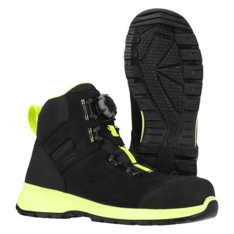 JALAS 7188 Zenit Evo Winter-Sicherheitsschuhe S3S – Paar mit Ansicht der Laufsohle
