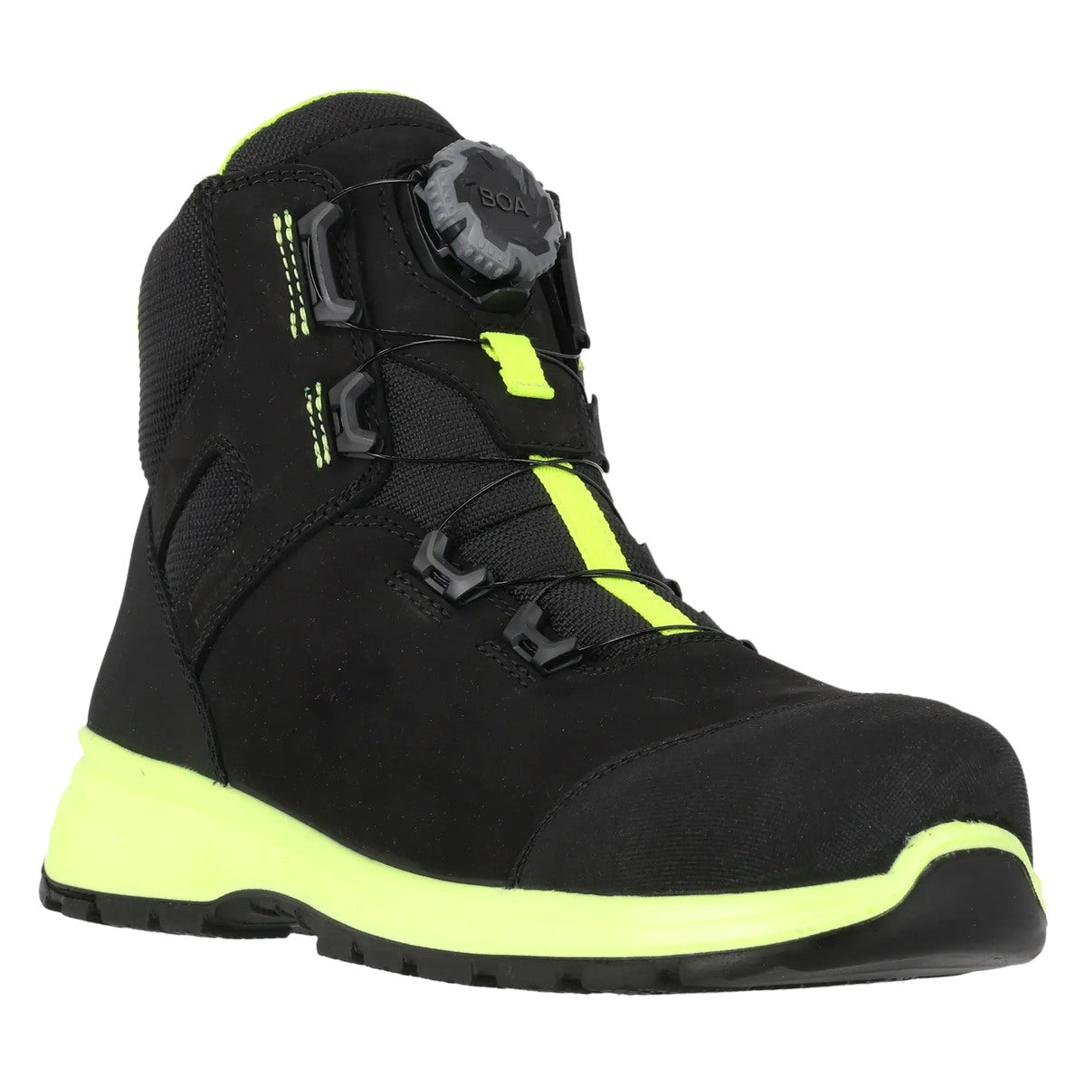 JALAS 7188 Zenit Evo Winter-Sicherheitsschuhe S3S – Vorderansicht mit BOA-Drehverschluss