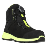 JALAS 7188 Zenit Evo Winter-Sicherheitsschuhe S3S – Vorderansicht mit BOA-Drehverschluss