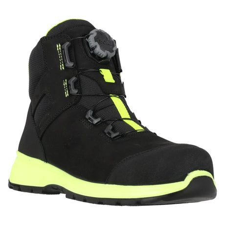 JALAS 7188 Zenit Evo Winter-Sicherheitsschuhe S3S – Vorderansicht mit BOA-Drehverschluss