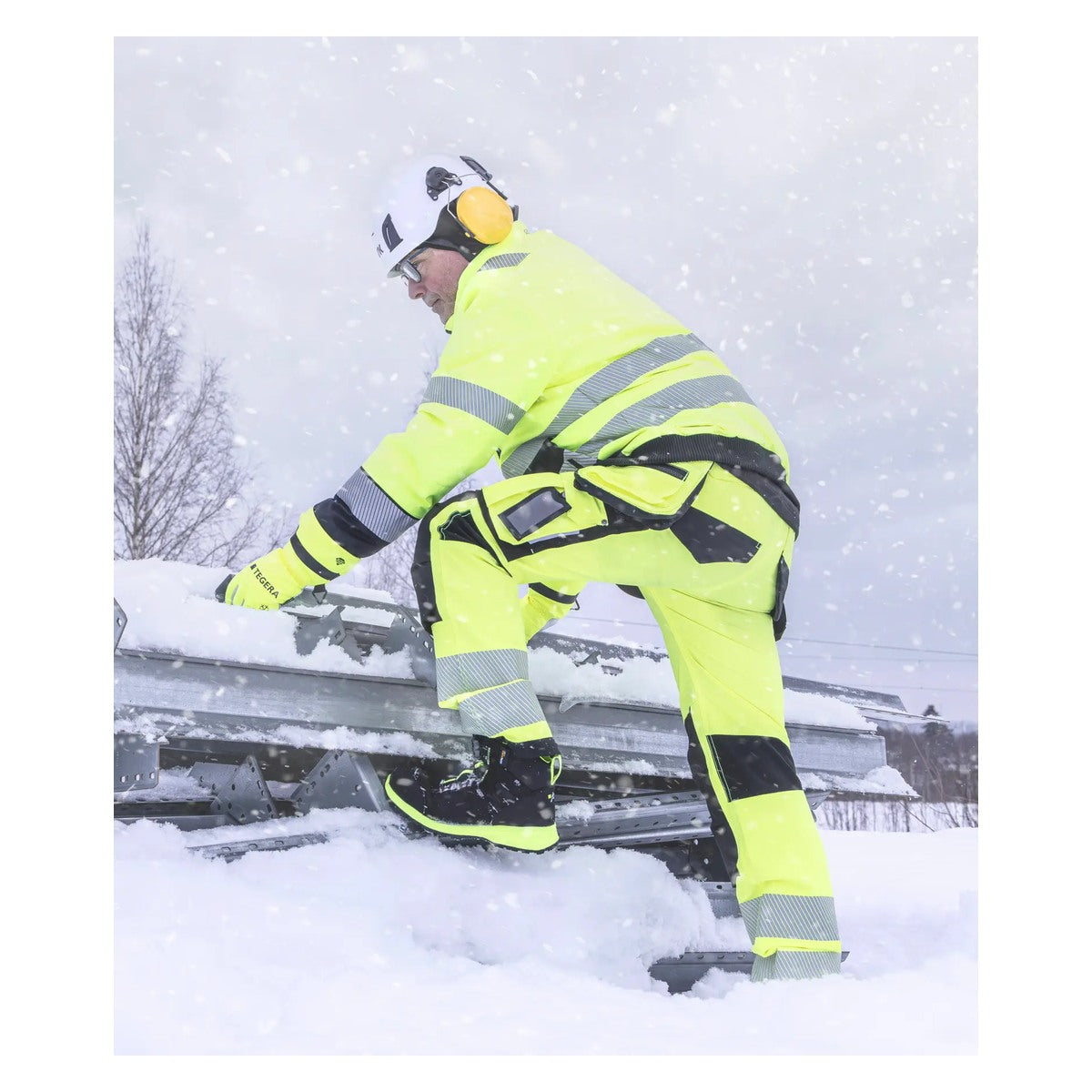 JALAS 7188 Zenit Evo Winter-Sicherheitsschuhe S3S – Wintereinsatz bei Arbeiten im Freien