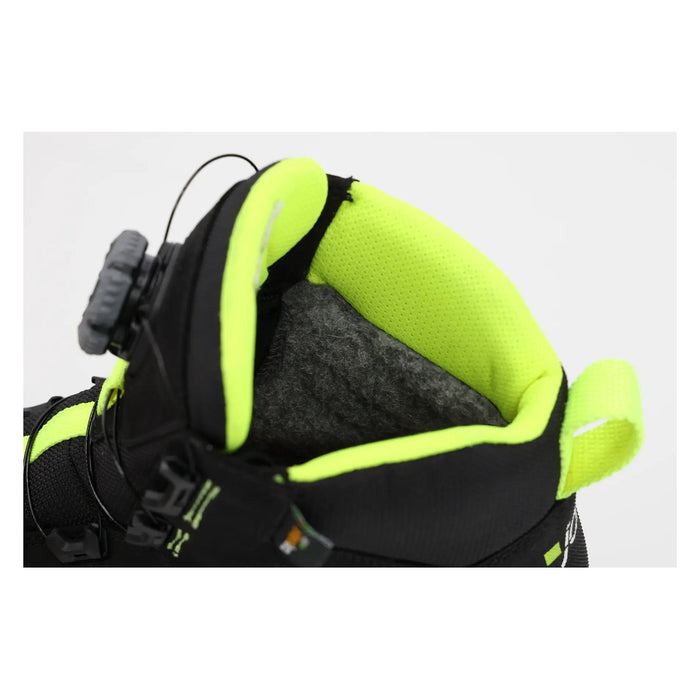 JALAS 7188 Zenit Evo Winter-Sicherheitsschuhe S3S – Detail des Winterfutters