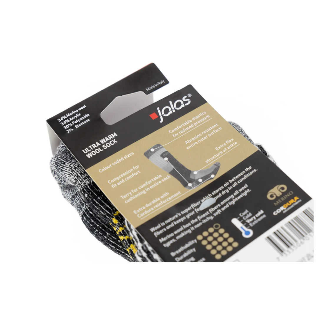 Jalas 8232 Arbeitssocken Herren Winter