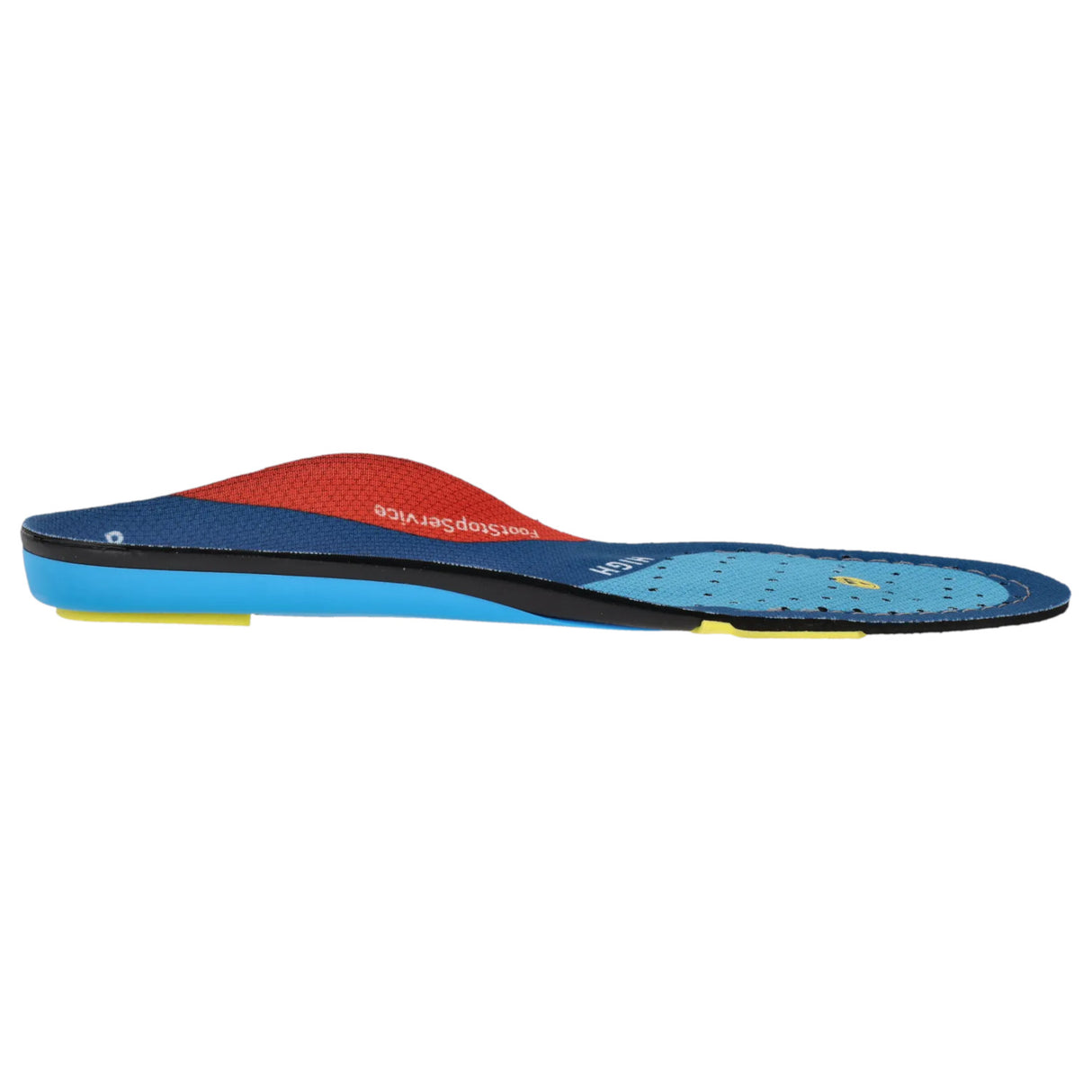 JALAS 8709h HIGH ARCH SUPPORT Einlegesohle für hohes Fußgewölbe