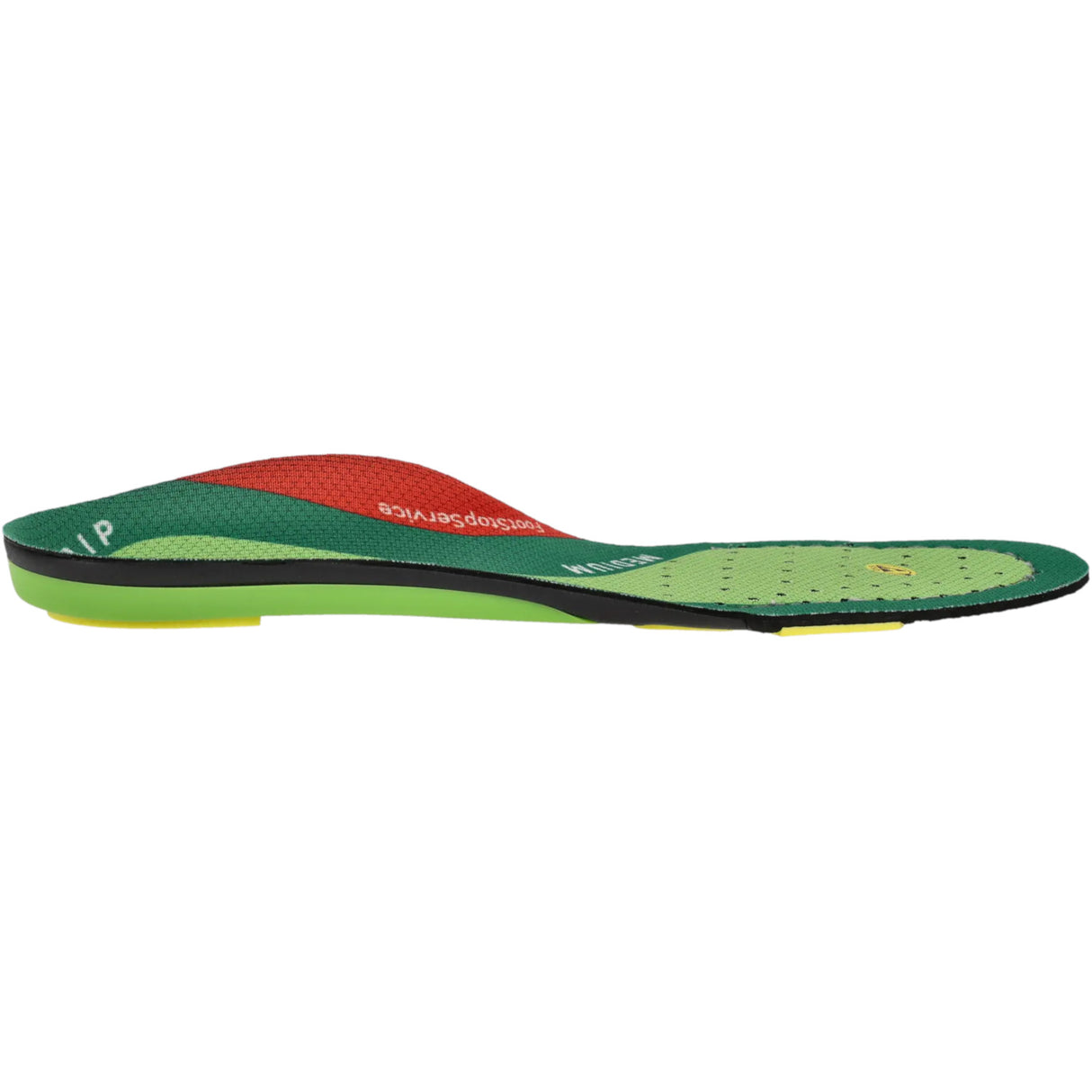 JALAS 8710m MEDIUM ARCH SUPPORT Einlegesohle für normales Fußgewölbe