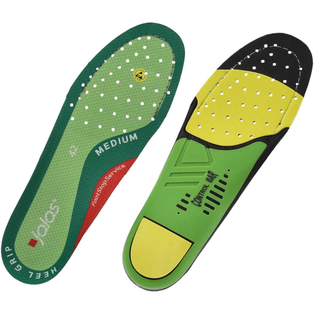 JALAS 8710m MEDIUM ARCH SUPPORT Einlegesohle für normales Fußgewölbe