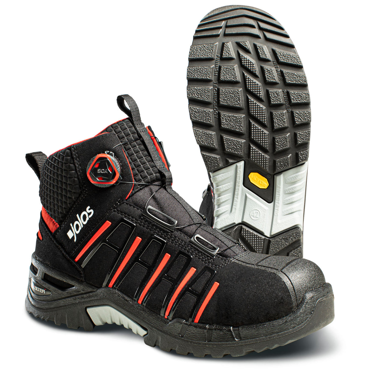 Jalas 9985 Exalter Sicherheitsschuhe S3 Boa Verschluss