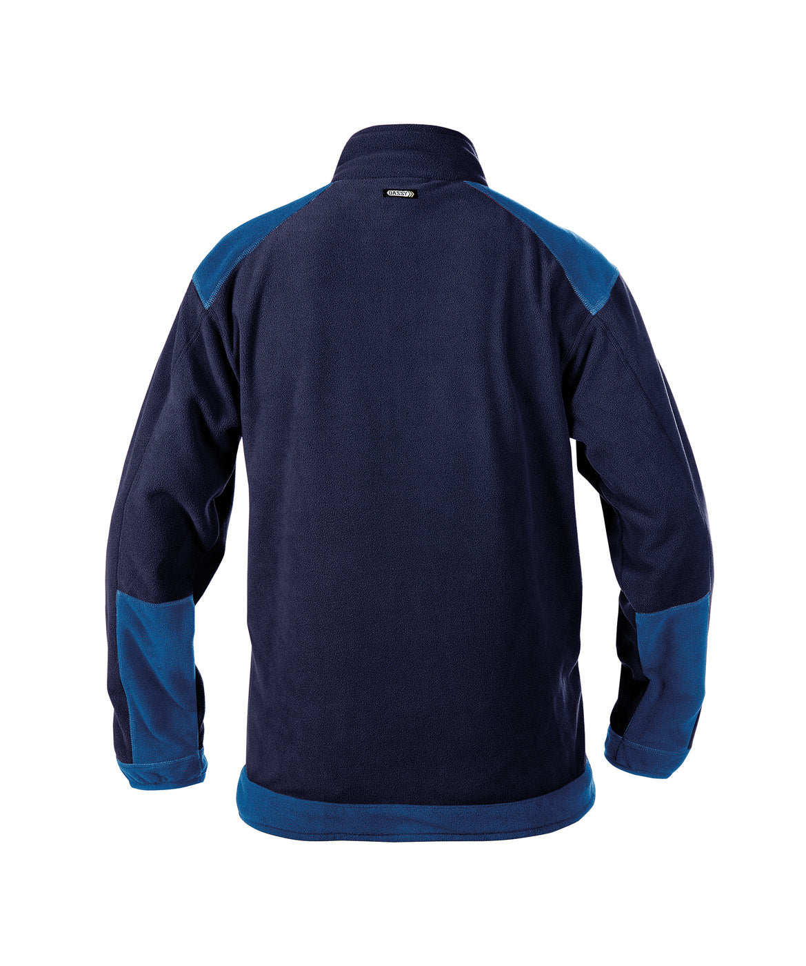 DASSY® Kazan Zweifarbige Fleecejacke dunkelblau/kornblau