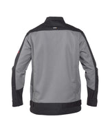 DASSY® Kiel Multinorm Arbeitsjacke grafitgrau/schwarz