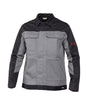 DASSY® Kiel Multinorm Arbeitsjacke grafitgrau/schwarz