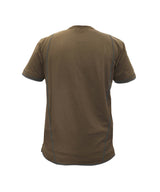 DASSY® Kinetic T-shirt lehmbraun/anthrazitgrau