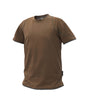 DASSY® Kinetic T-shirt lehmbraun/anthrazitgrau