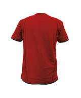 DASSY® Kinetic T-shirt rot/schwarz