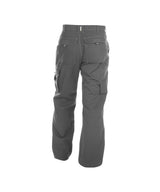 DASSY® Kingston Canvas Bundhose zementgrau