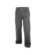 DASSY® Kingston Canvas Bundhose zementgrau