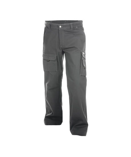 DASSY® Kingston Canvas Bundhose zementgrau