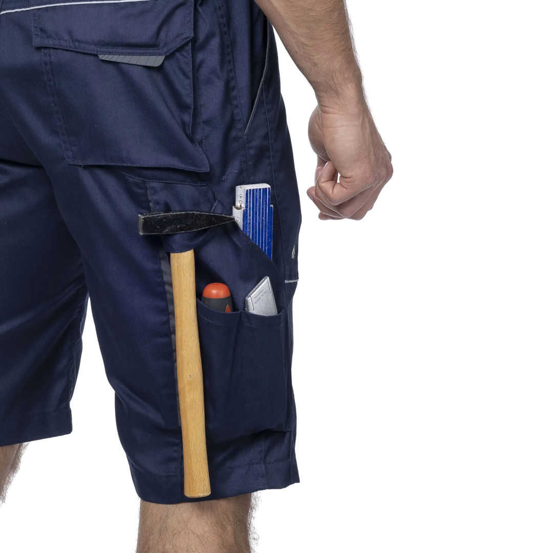 ARDON SUMMER Arbeitshose Shorts dunkelblau