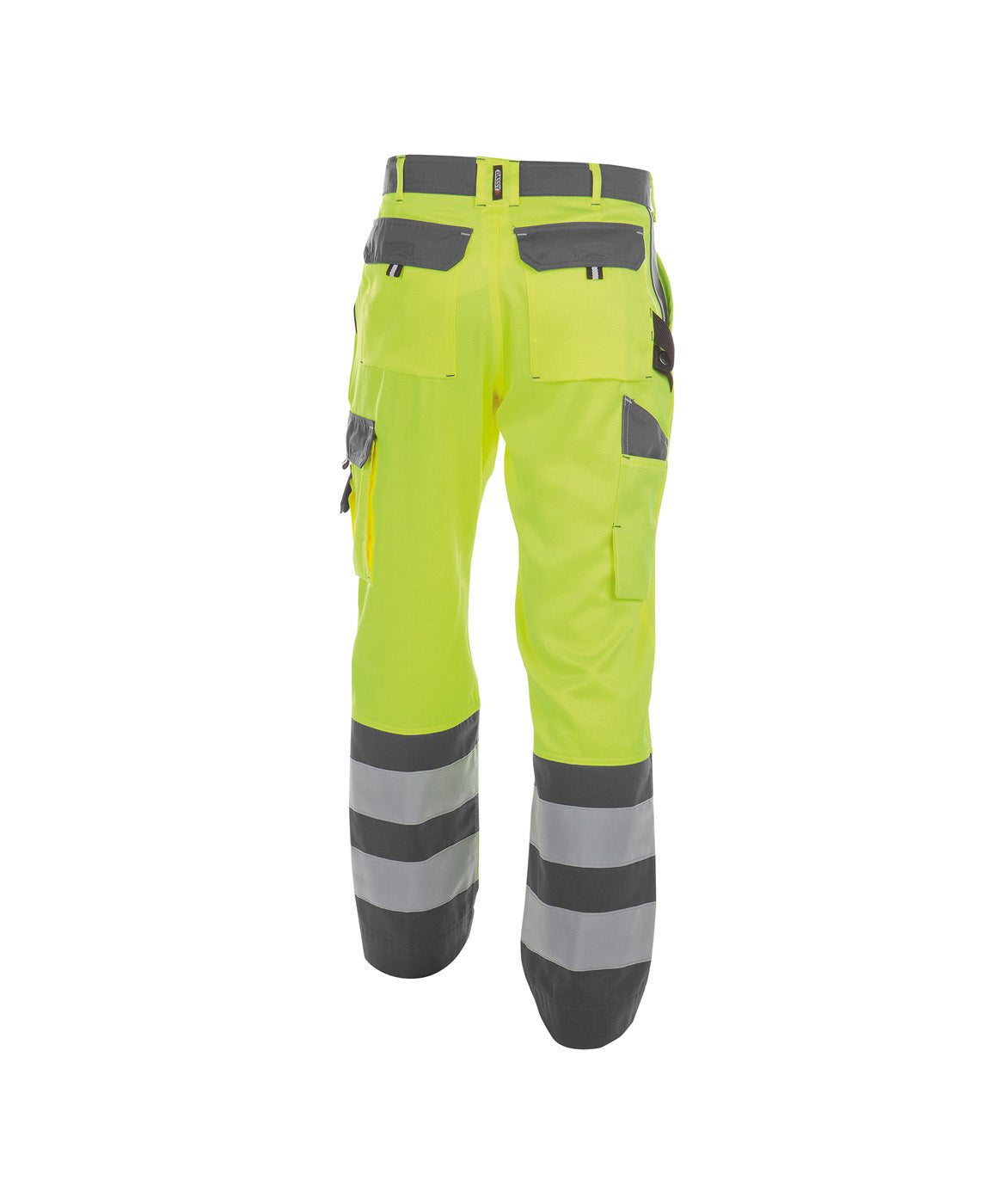 DASSY® Lancaster Warnschutz Bundhose neongelb/zementgrau