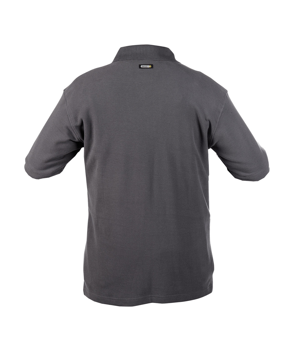 DASSY® Leon Poloshirt zementgrau