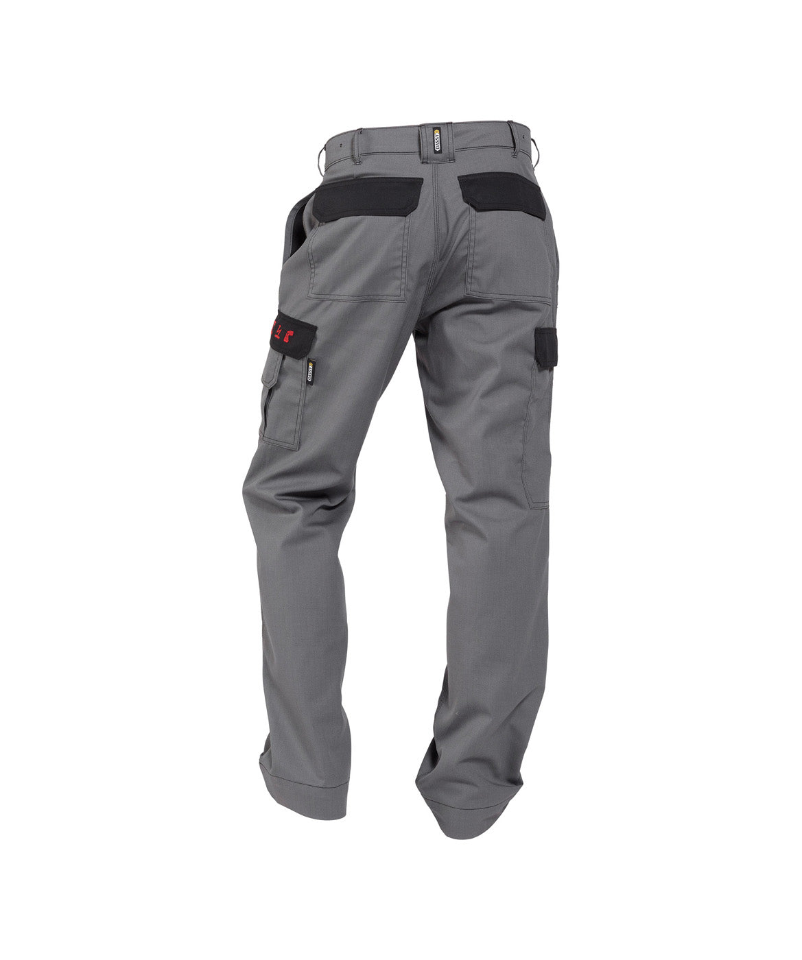 DASSY® Lincoln Multinorm Bundhose mit Kniepolstertaschen grafitgrau/schwarz